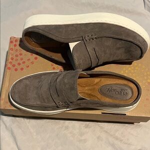 Eurosoft Women's  Suede Loafers